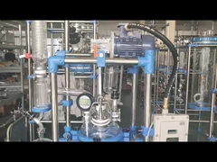 راکتور شیشه ای شیمیایی