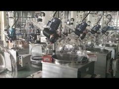 راکتور شیشه ای شیمیایی ابزار آزمایشگاهی برای استخراج روغن ضروری