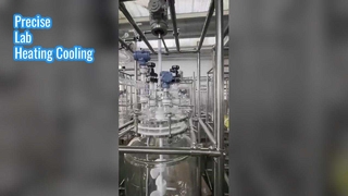 راکتور شیشه ای برای آزمایشگاه شیمی و داروسازی